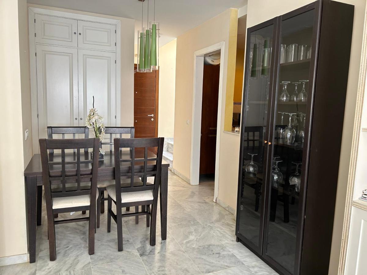 Апартаменты Atico Triana Con Piscina Privada Севилья Экстерьер фото